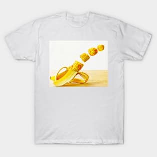 Banana peacock 21 T-Shirt